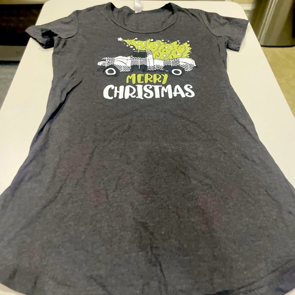 Instant Message Short Sleeve Christmas T-Shirt Gown Size XL. Like new. - Picture 5 of 5